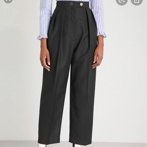 NWT Sandro wool trousers